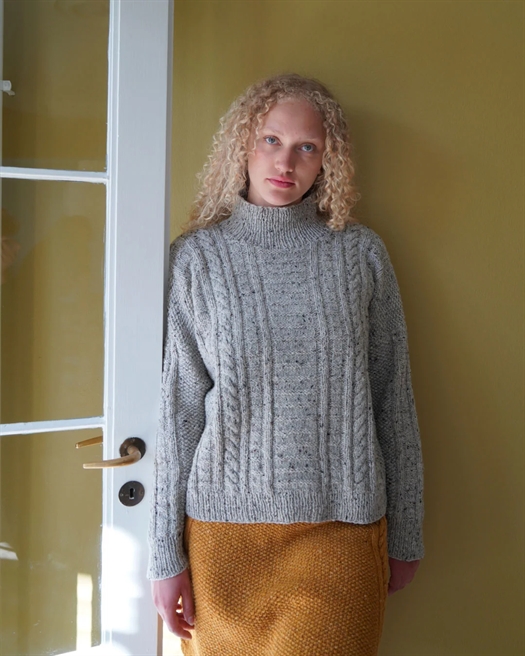 SANDOY SWEATER fra Kit Couture